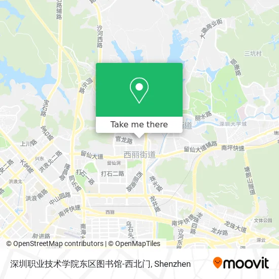 深圳职业技术学院东区图书馆-西北门 map