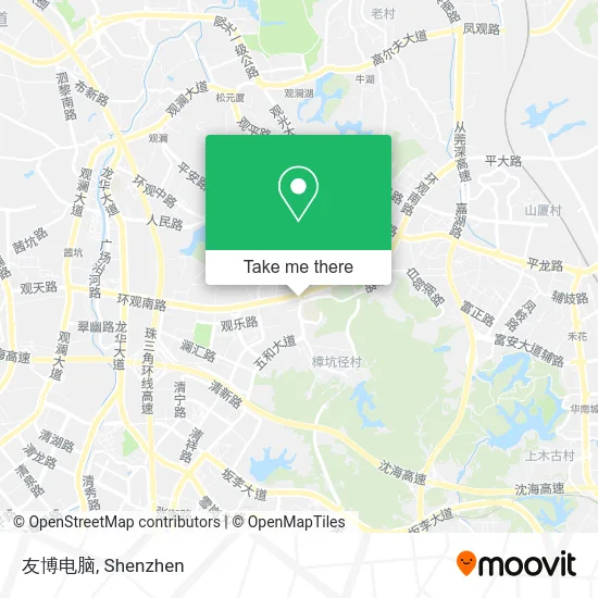 友博电脑 map