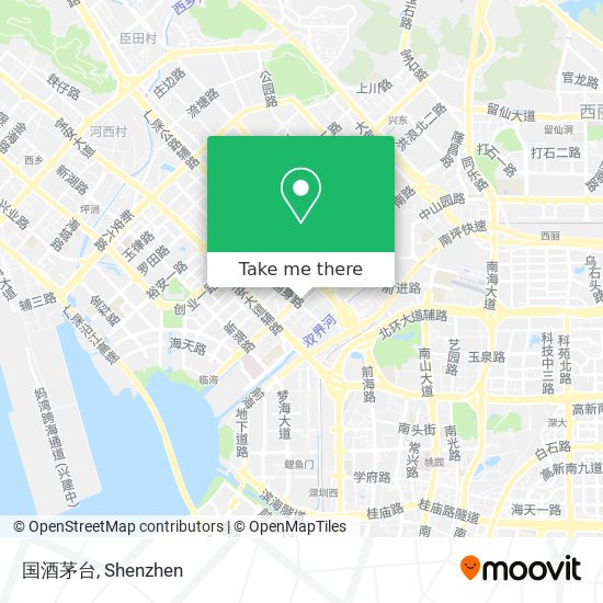 国酒茅台 map