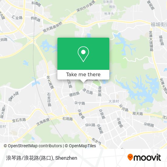 浪琴路/浪花路(路口) map
