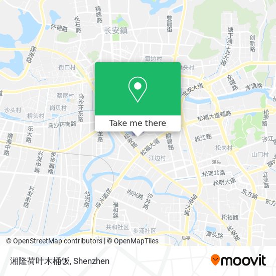 湘隆荷叶木桶饭 map