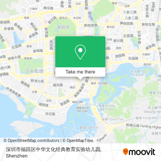 深圳市福田区中华文化经典教育实验幼儿园 map