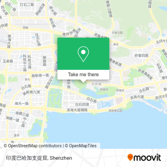 印度巴哈加支提窟 map