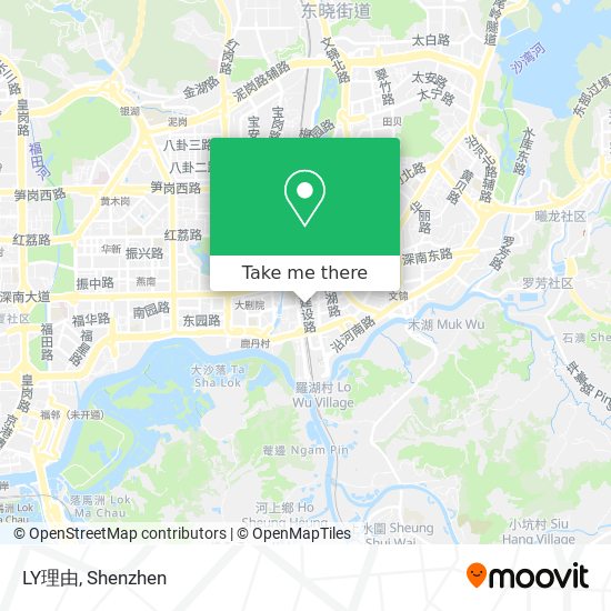LY理由 map