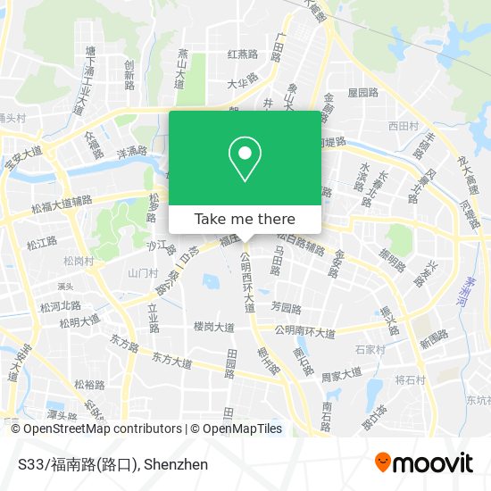 S33/福南路(路口) map