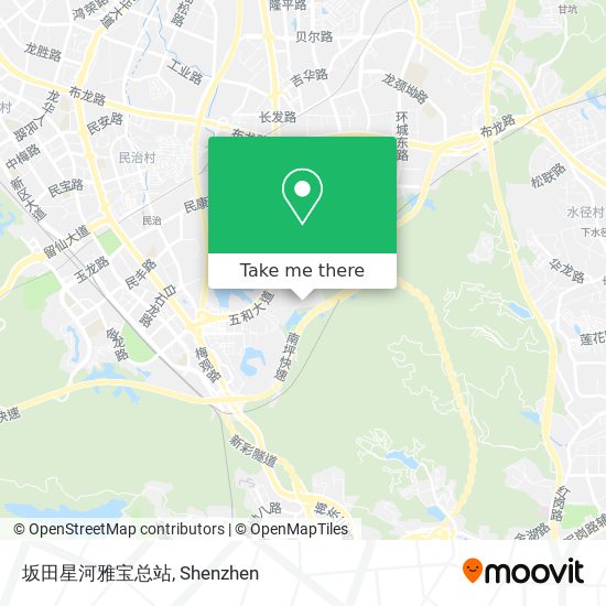 坂田星河雅宝总站 map