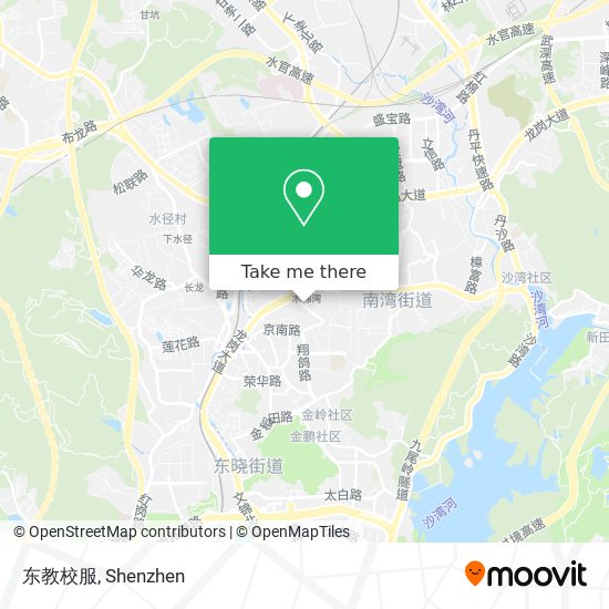 东教校服 map