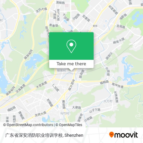 广东省深安消防职业培训学校 map