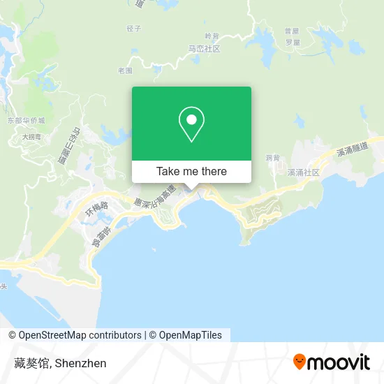 藏獒馆 map