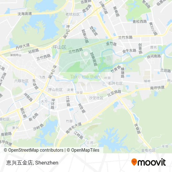 恵兴五金店 map