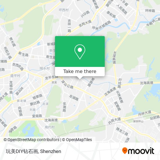 玩美DIY钻石画 map