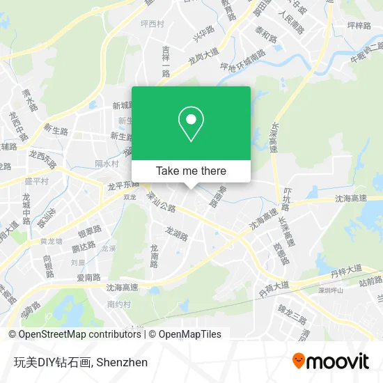 玩美DIY钻石画 map