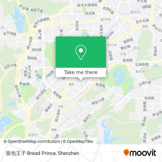 面包王子·Bread Prince map