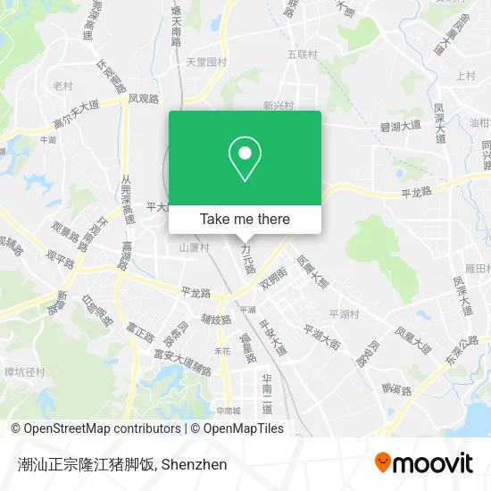潮汕正宗隆江猪脚饭 map