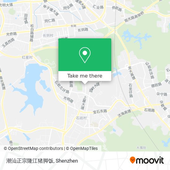 潮汕正宗隆江猪脚饭 map