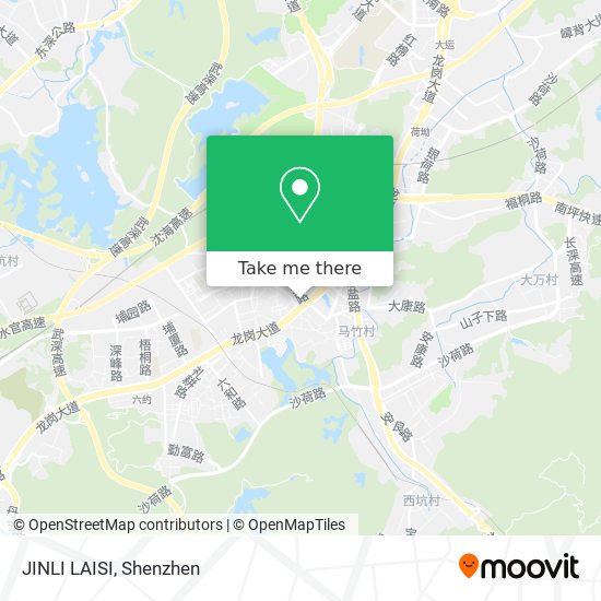 JINLI LAISI map