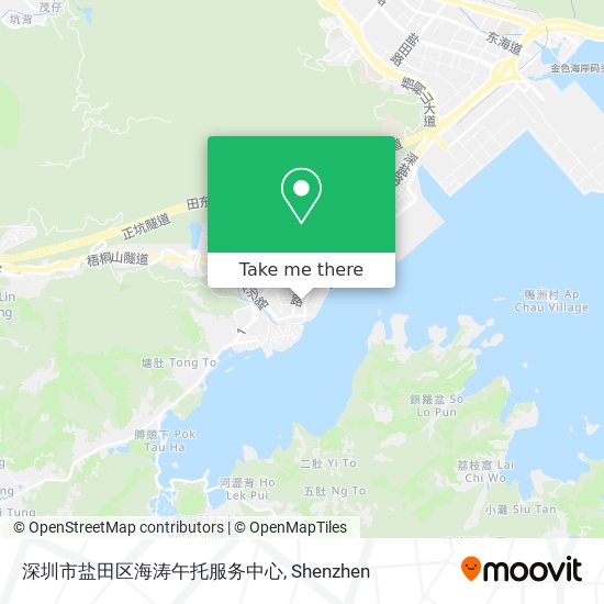 深圳市盐田区海涛午托服务中心 map