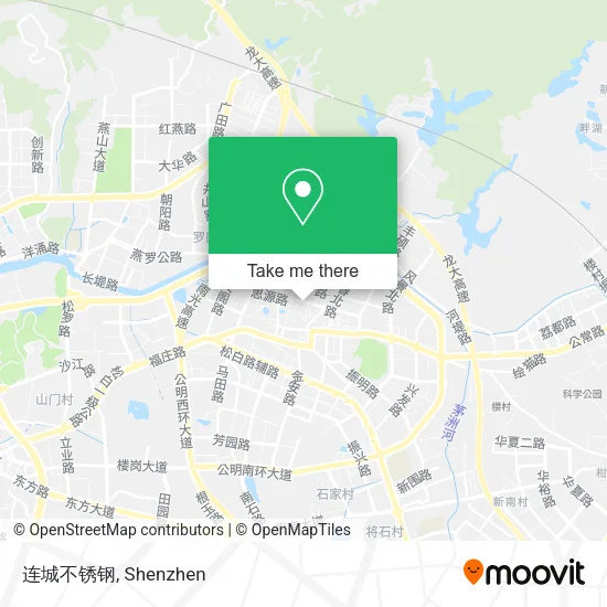 连城不锈钢 map