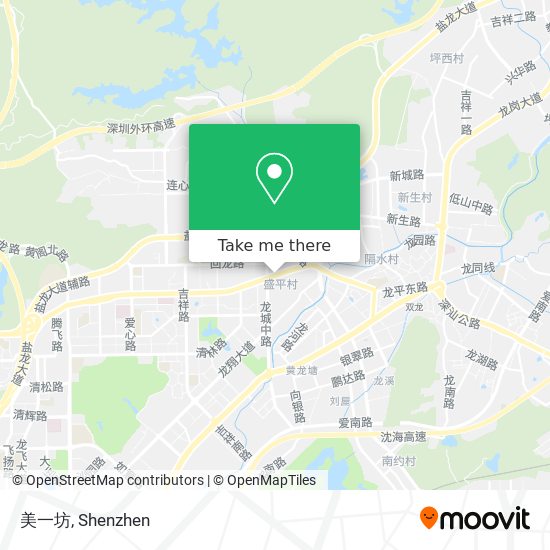 美一坊 map