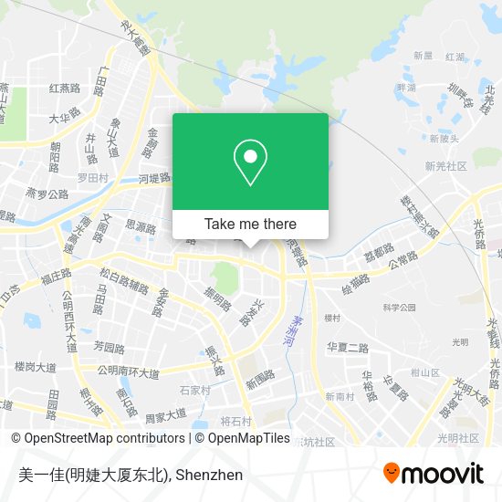 美一佳(明婕大厦东北) map