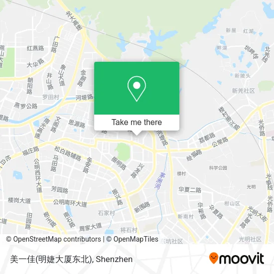 美一佳(明婕大厦东北) map