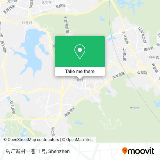 砖厂新村一巷11号 map