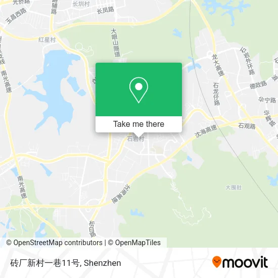 砖厂新村一巷11号 map