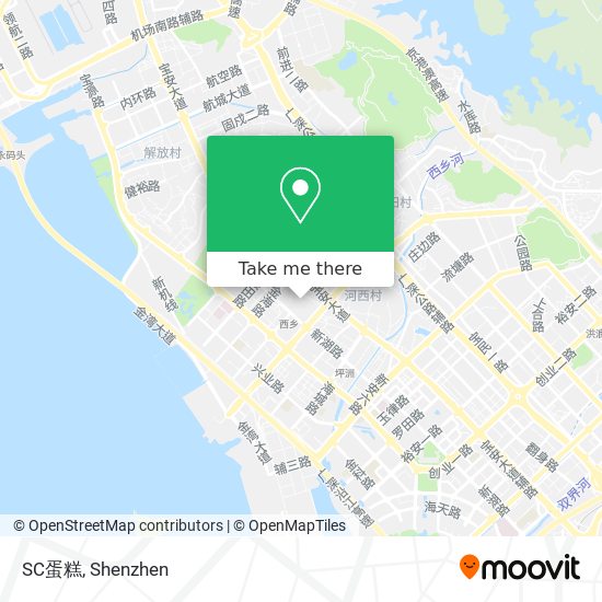 SC蛋糕 map