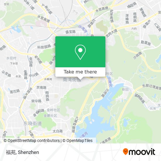 福苑 map