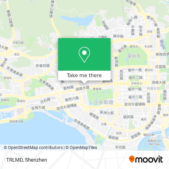 TRLMD map