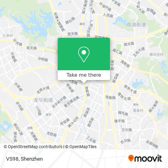 VS98 map