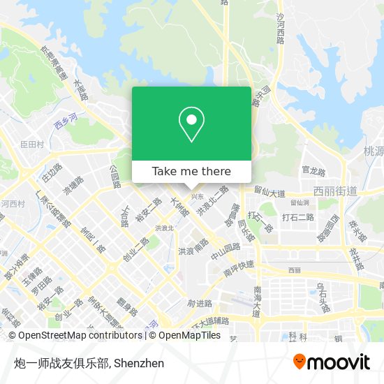 炮一师战友俱乐部 map