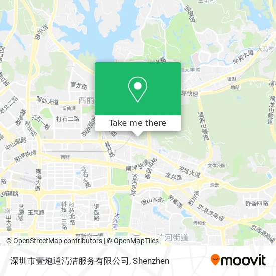 深圳市壹炮通清洁服务有限公司 map