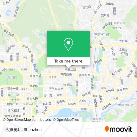 艺旗袍店 map