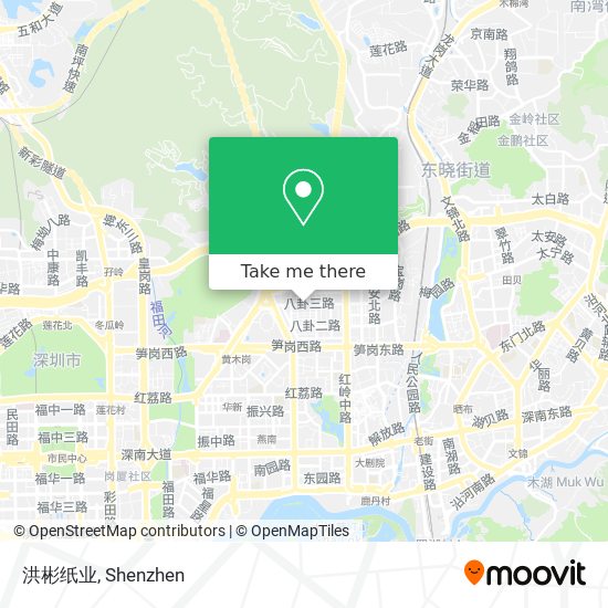 洪彬纸业 map