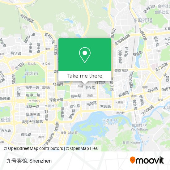 九号宾馆 map