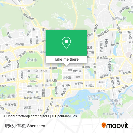 鹏城小掌柜 map