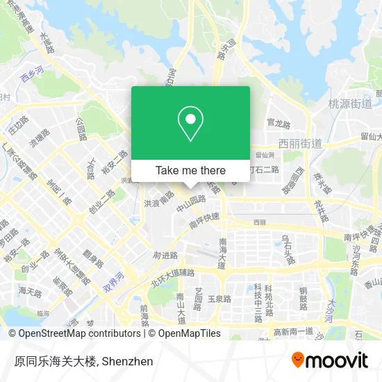 原同乐海关大楼 map