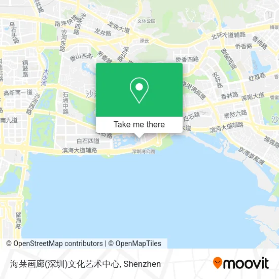 海莱画廊(深圳)文化艺术中心 map