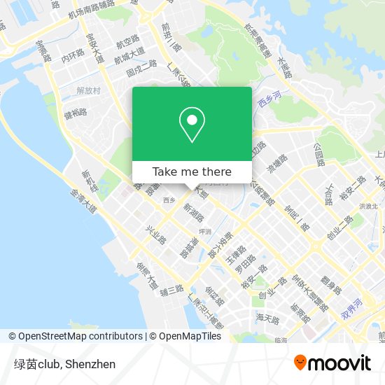 绿茵club map