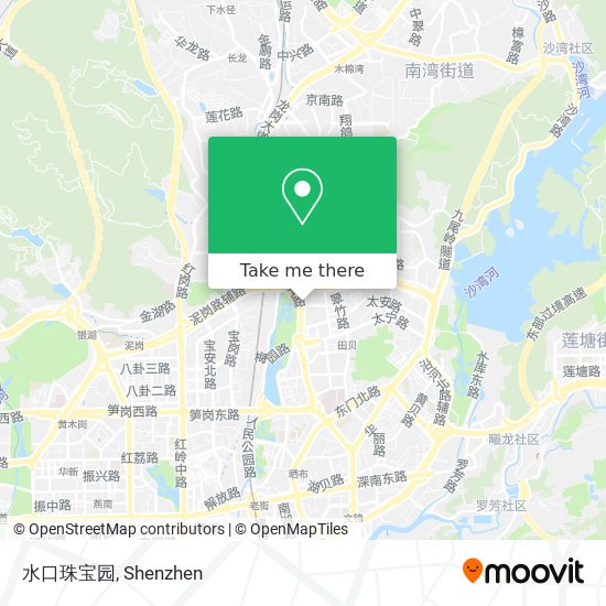 水口珠宝园 map