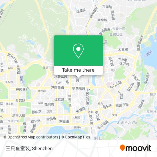 三只鱼童装 map