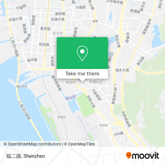 福二路 map