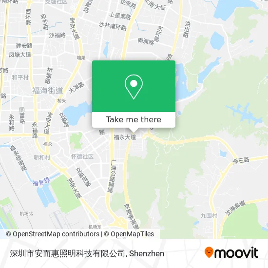 深圳市安而惠照明科技有限公司 map