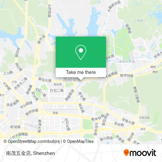 南茂五金店 map