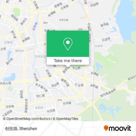 创投路 map