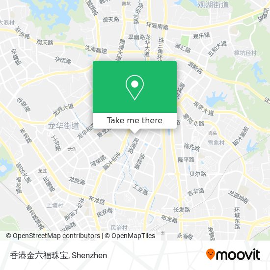 香港金六福珠宝 map