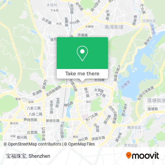 宝福珠宝 map