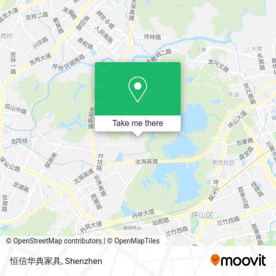 恒信华典家具 map