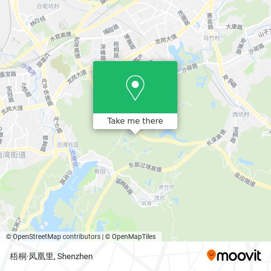 梧桐·凤凰里 map